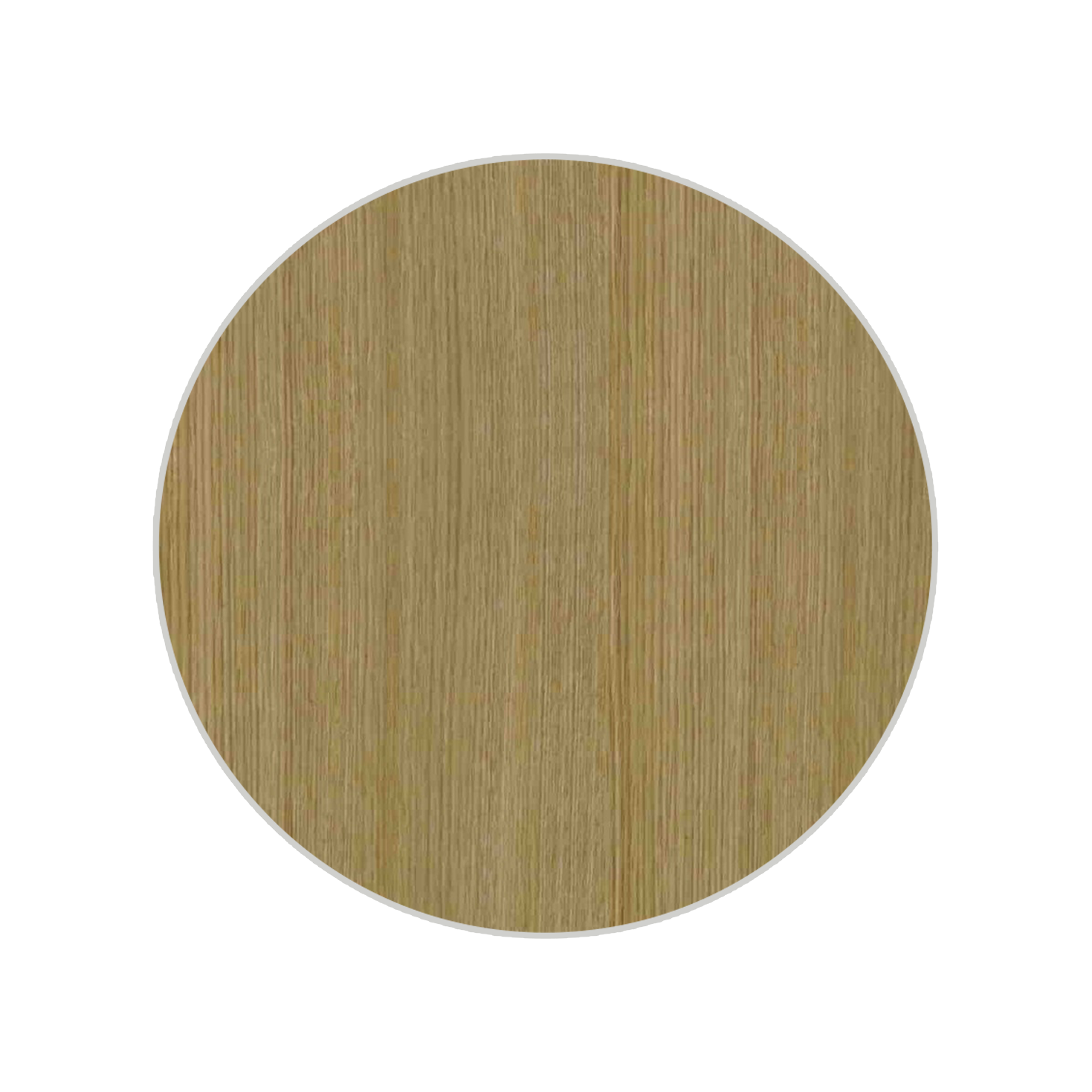 Q80 203 White Oak 80 cm Yuvarlak Masa Tablası