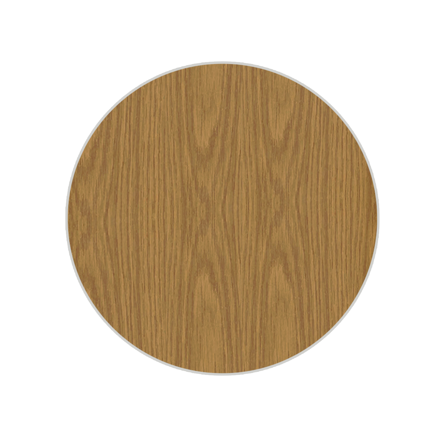 Q80 204 Light Oak 80 cm Yuvarlak Masa Tablası 