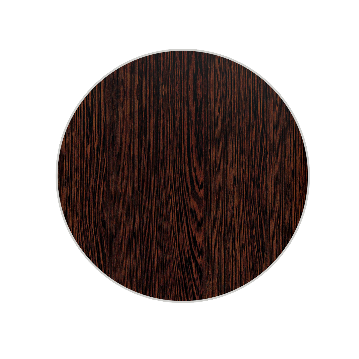 Q80 209 Wenge Maple Yuvarlak Masa Tablası 