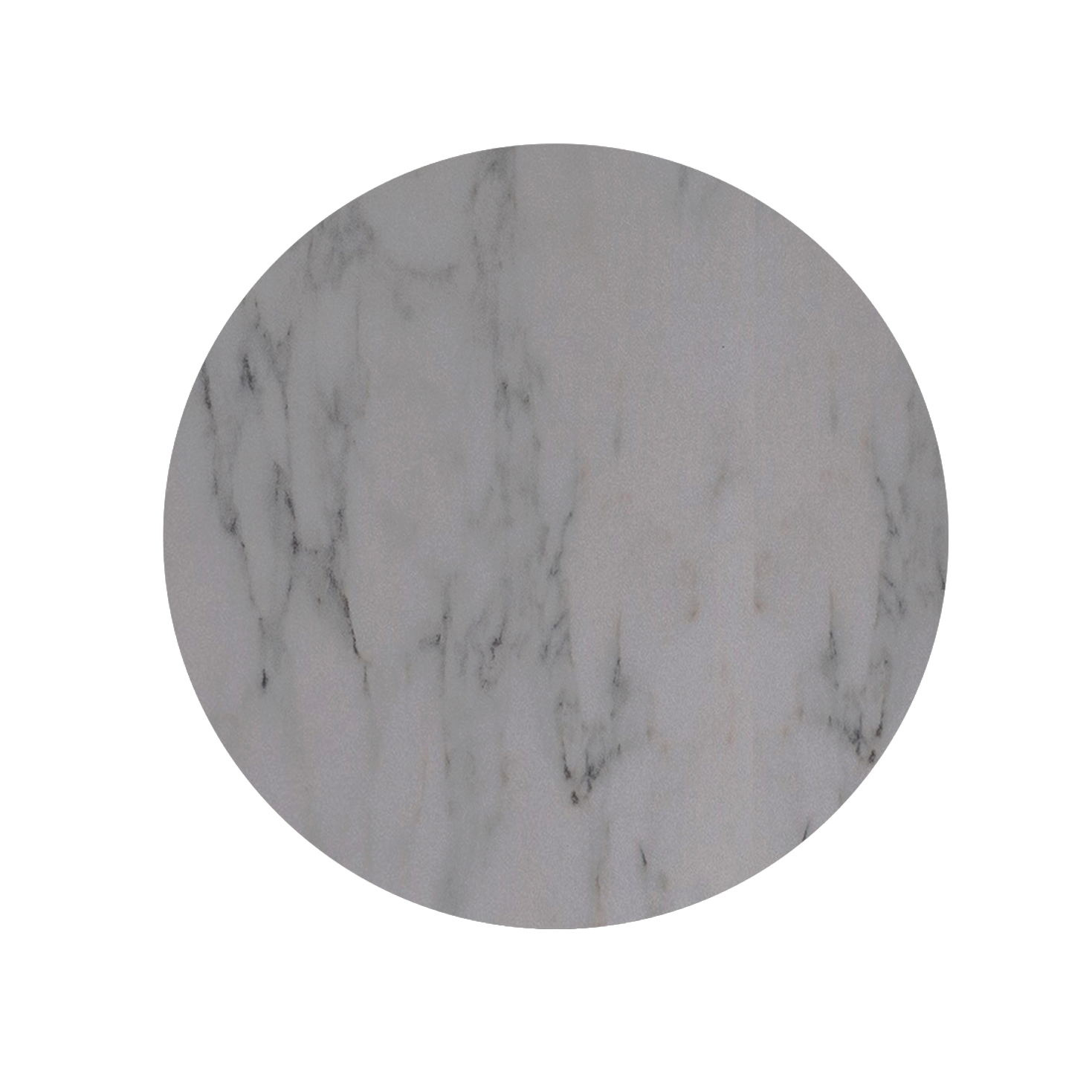 Q80 311 Bianco Marble Yuvarlak Masa Tablası 