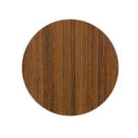 80x140 214 Teak Yuvarlak Masa Tablası 